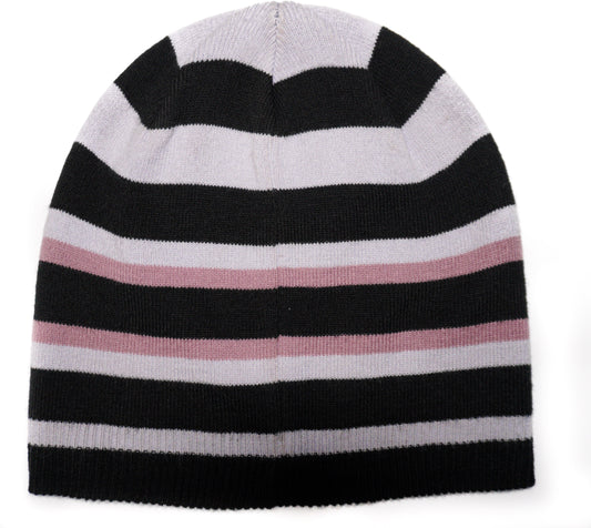 streetwear striped beanie brand